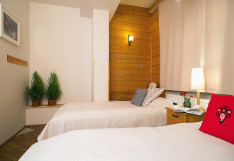 Apartamenty z 2 sypialniami i kominkiem - Apartamenty Willa Motylek - Zakopane Apartamenty i Noclegi ApartArt