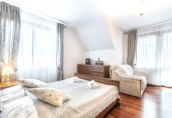 Apartamenty z 1 sypialnią i balkonem- Apartamenty Willa Bystra - Zakopane Apartamenty i Noclegi ApartArt