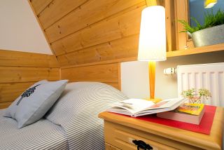 Apartamenty z 1 sypialnią i kominkiem - Apartamenty Willa Motylek - Zakopane Apartamenty i Noclegi ApartArt