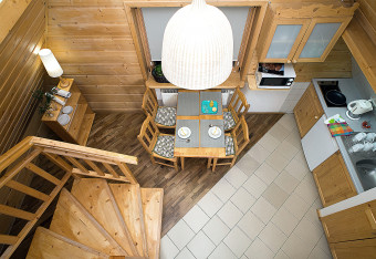 Apartamenty dwupoziomowy - Apartamenty Willa Motylek - Zakopane Apartamenty i Noclegi ApartArt 