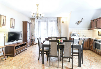 Apartamenty z 1 sypialnią i balkonem- Apartamenty Willa Bystra - Zakopane Apartamenty i Noclegi ApartArt