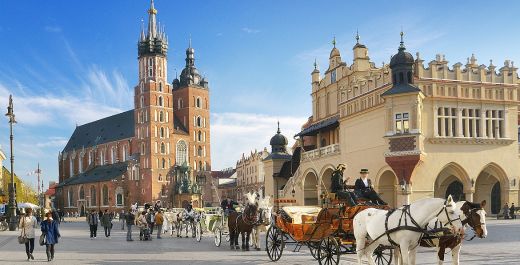 Jakie zabytki warto odwiedzić z dziećmi w Krakowie.