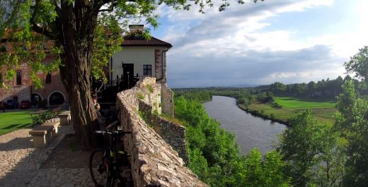 Trasa rowerowa do Tyńca