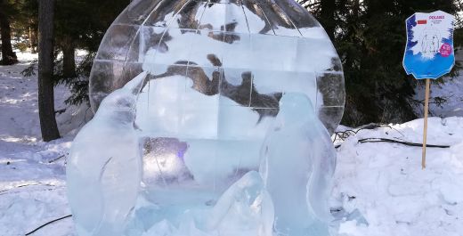 Lodowy Labirynt i Snowlandia