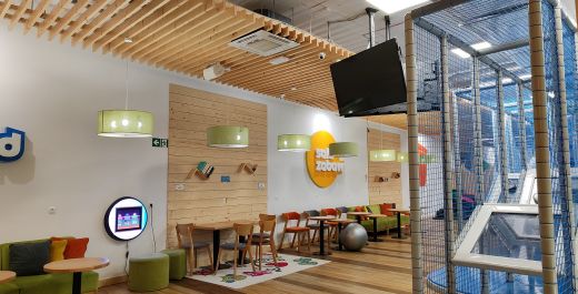 Sale zabaw dla dzieci