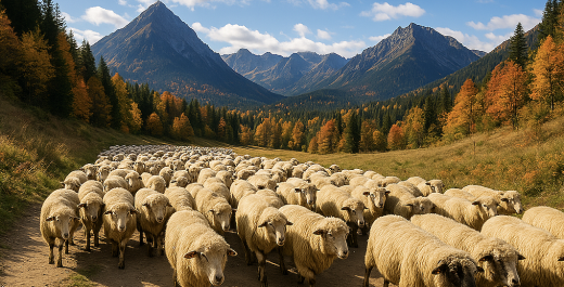 Jesienny redyk w Tatrach – magiczna tradycja, której musisz doświadczyć